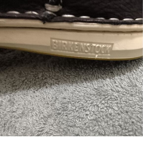 NWOT Men\'s  Birkenstock Pasadena Mocca Suede Lace Up Flats - Size 11(44) / Black main image 4